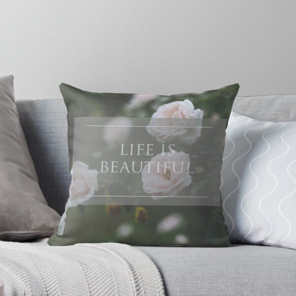 Item preview, Life is beautiful designed and sold by bwatkinsphoto.