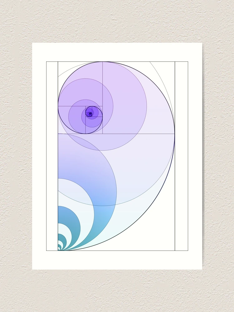 Fibonacci Sequence Patterns fibonacci-sequence-patterns-art-print-for-sale-by-kernowerno-redbubble