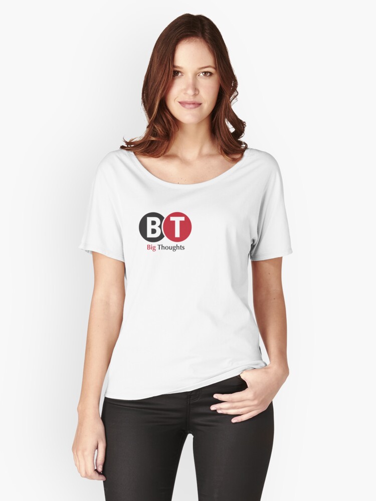 big thoughts t shirt