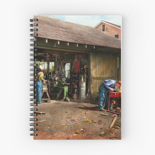 Item preview, Machinist - Backyard machinists 1942 designed and sold by Mike Savad Photography.