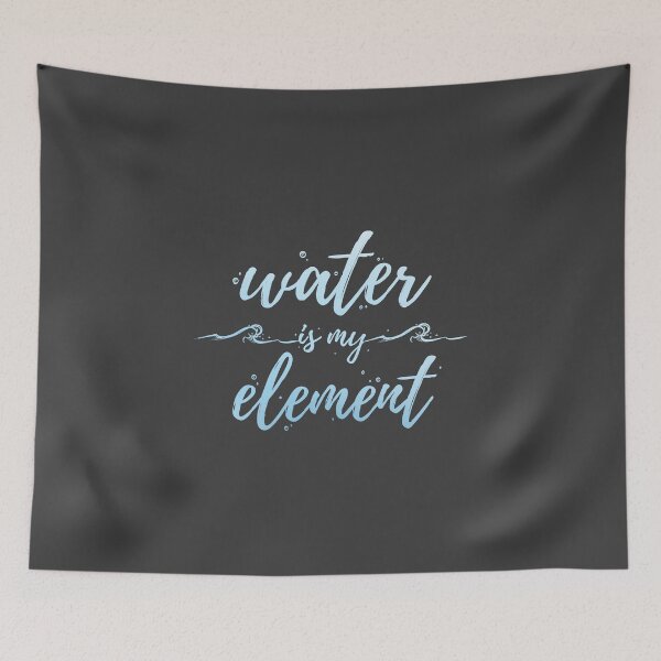 Item preview, Water Is My Element designed and sold by supermara.