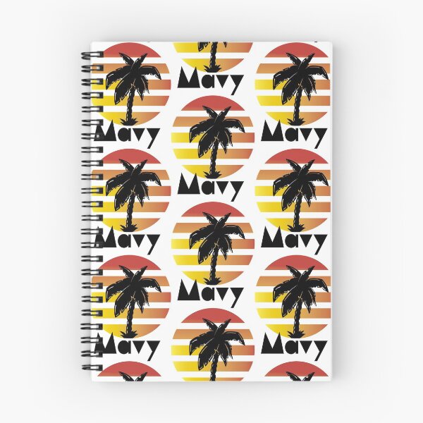 Item preview, Mavy Palm tree retro designed and sold by mavydesigns.