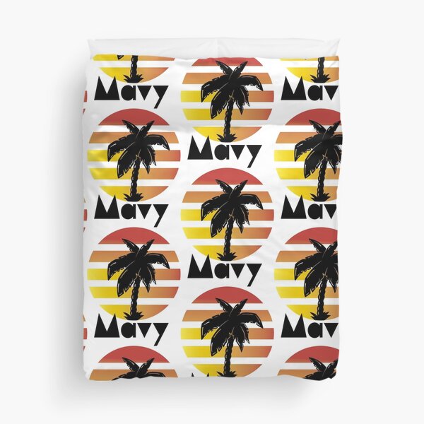 Vista previa del artículo con la obra «Mavy Palm tree retro», diseñado y vendido por mavydesigns.
