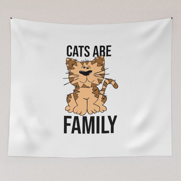 Item preview, Cats are family designed and sold by kailukask.