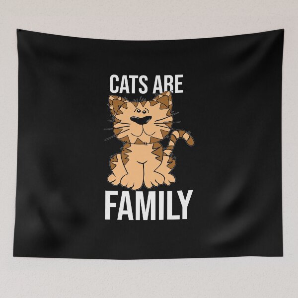 Item preview, Cats are family designed and sold by kailukask.