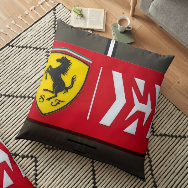 "Ferrari Formula 1" Floor Pillow by SpeedKing | Redbubble
