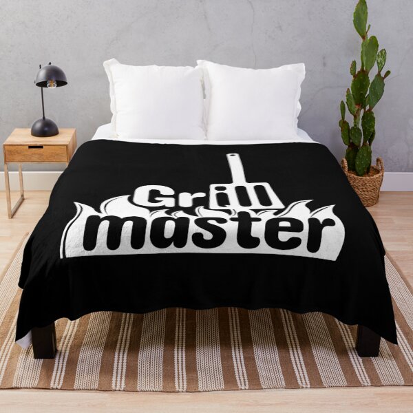 Item preview, Hot Grillmaster Barbeque Chef the Grill Funny BBQ Party Gift designed and sold by peter2art.