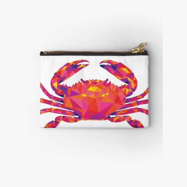 Item preview, Geometric Warm Crab designed and sold by polliadesign.