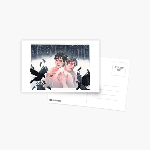 Hannibal AU / Season Four Series No.4 Postcard