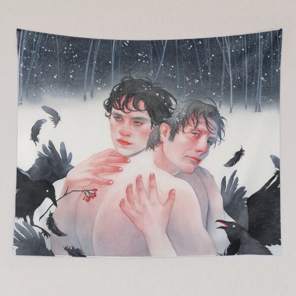 Item preview, Hannibal AU / Season Four Series No.4 designed and sold by Lin Artist.