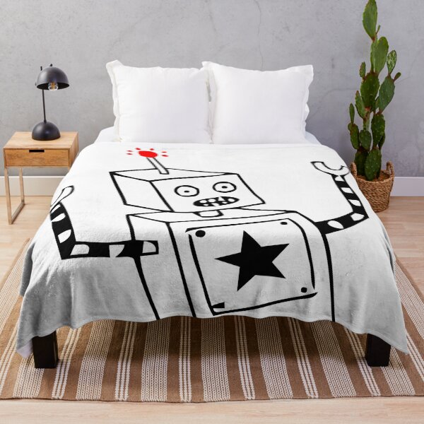 Item preview, Funny confused robot designed and sold by queensoft.