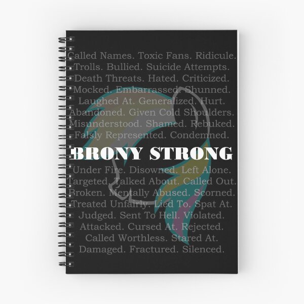 Item preview, Brony fuerte designed and sold by BronyByHazel.