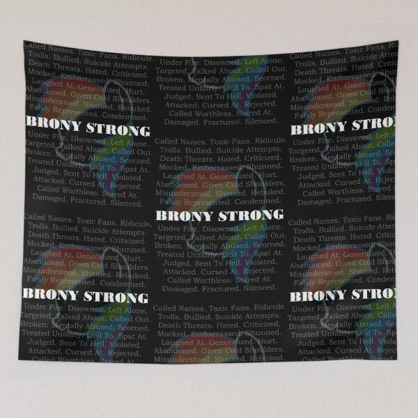 Item preview, Brony Strong designed and sold by BronyByHazel.