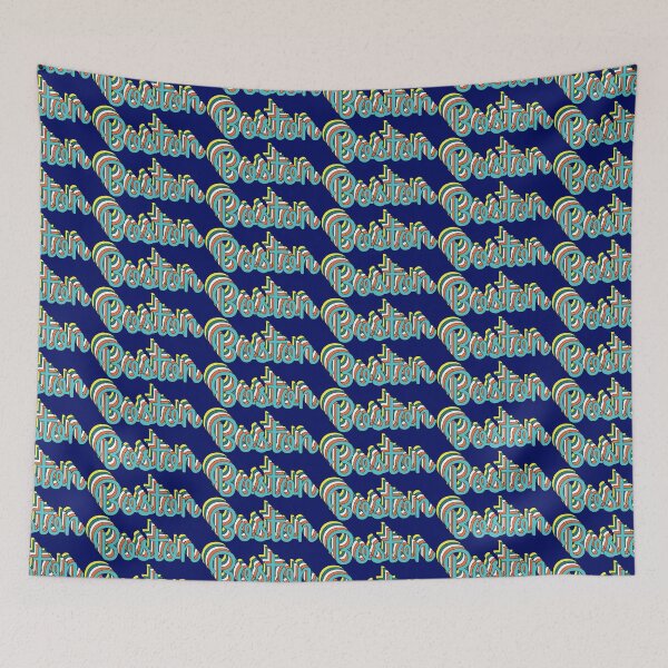Item preview, Boston Retro designed and sold by BuiceJox.