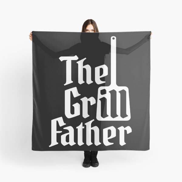 Item preview, The Grillfather Barbeque Grillmaster Chef BBQ Party Gift designed and sold by peter2art.