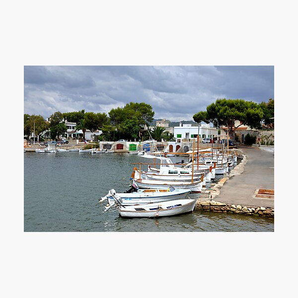 Portocolom 2 Photographic Print