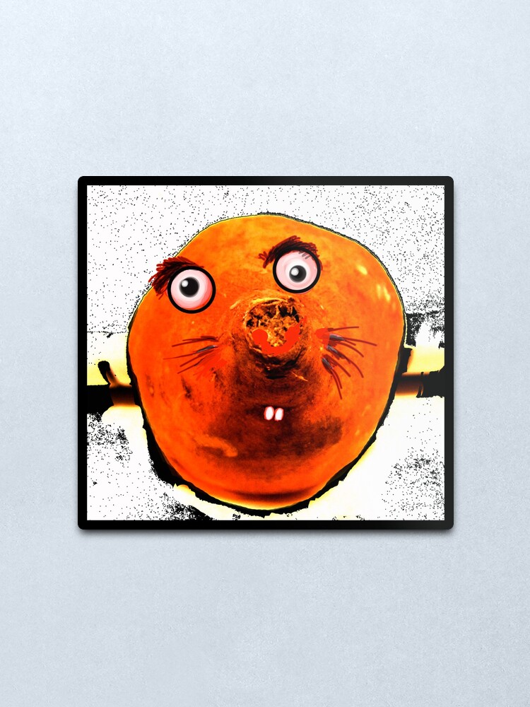 Alternate view of Sweet Potato Metal Print