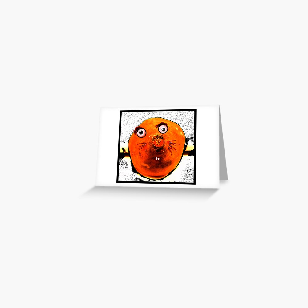 Sweet Potato Greeting Card