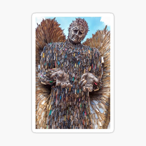 Face Of An Angel Sticker