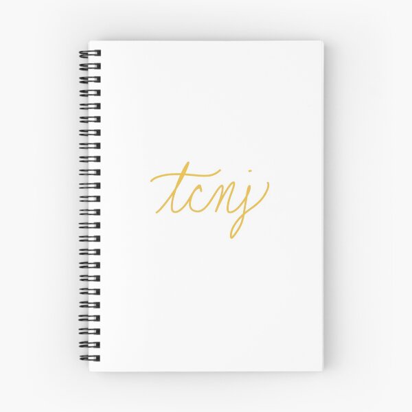 Item preview, Cursivo Amarillo TCNJ designed and sold by O-Haas.