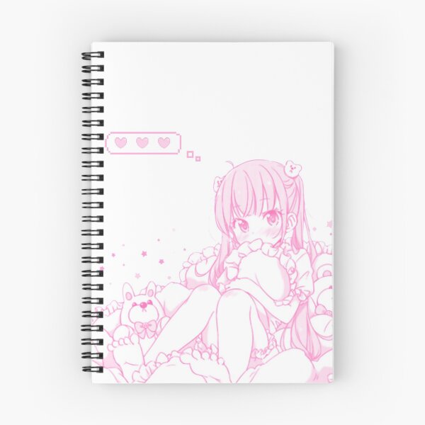Item preview, Aoba in pink  designed and sold by kitsune-bis.