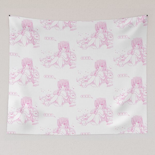 Item preview, Aoba in pink designed and sold by kitsune-bis.