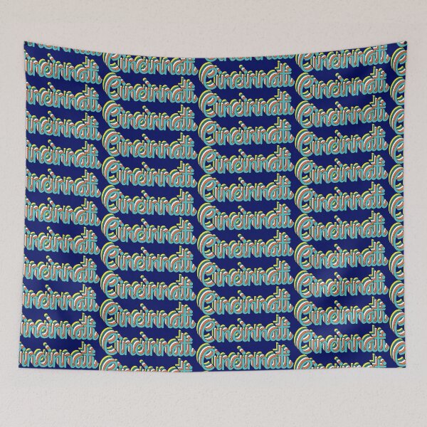 Item preview, Cincinnati Retro designed and sold by BuiceJox.