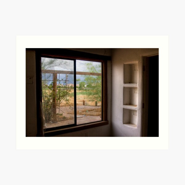 The Picture Window Art Print