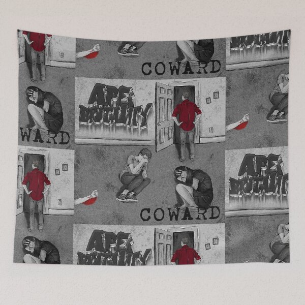 Item preview, Ape Brutality - Coward designed and sold by maddylovesolive.