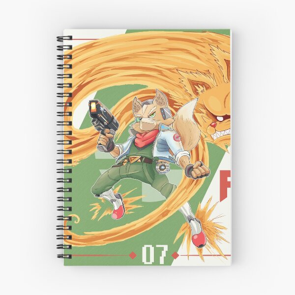 Item preview, Smash Ultimate #07: Fox designed and sold by Granetdud.