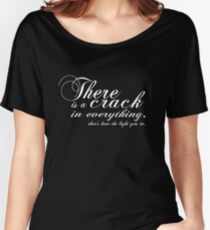 Leonard schwarz Baggyfit T-Shirt
