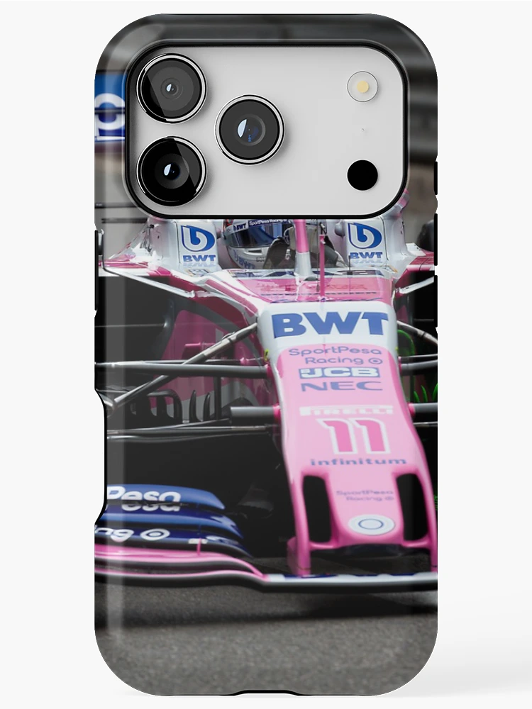Thumbnail 1 of 4, iPhone Case, Formula 1 Racing Point designed and sold by SpeedKing.