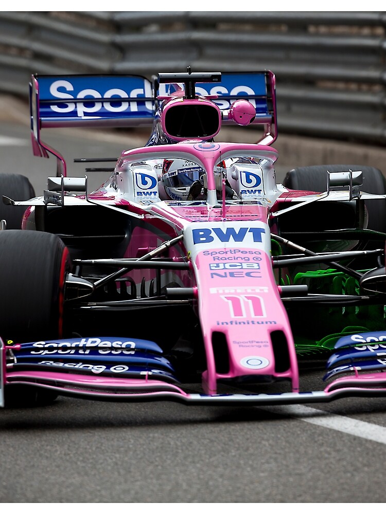Thumbnail 3 of 3, Scarf, Formula 1 Racing Point designed and sold by SpeedKing.