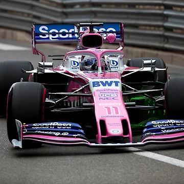 Artwork thumbnail, Formula 1 Racing Point by SpeedKing