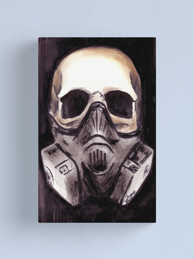 Imagen 1 de 3, Lienzo con la obra Apocalipsis, diseñada y vendida por Zombie Rust.