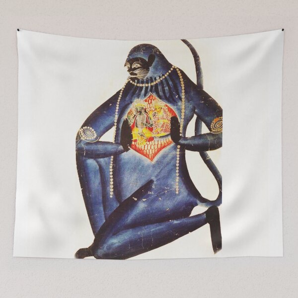 Item preview, Hindu Hanuman 2 designed and sold by GuyBlank.