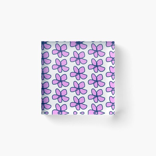 Item preview, Flor morada clara designed and sold by O-Haas.