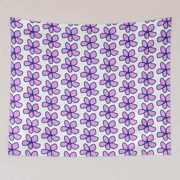 Item preview, Flor morada clara designed and sold by O-Haas.