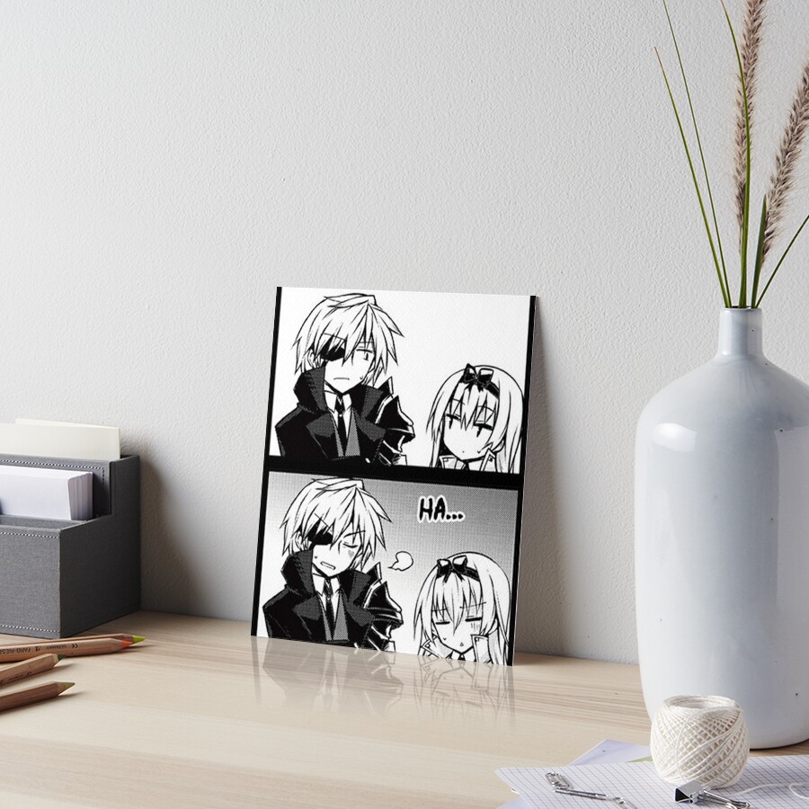 Arifureta Shokugyou de Sekai Saikyou - Pack Art Board Print for Sale by  V3S0