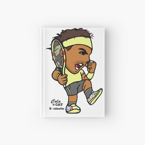 Rafael Nadal Carnet cartonné