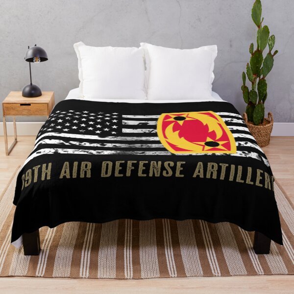 Item preview, 69th Air Defense Artillery Brigade (Distressed Flag) designed and sold by Jared Davies.