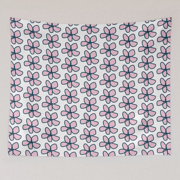 Item preview, Flor rosa pastel designed and sold by O-Haas.