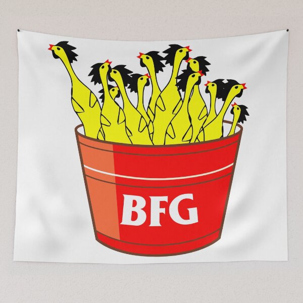 Item preview, Big Fried Chickens !!! designed and sold by queensoft.
