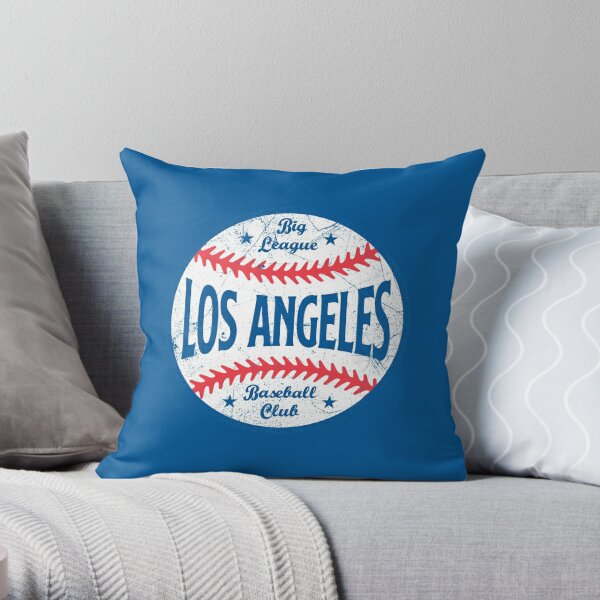 L A Dodgers 16 X 16 Pillow Cover World Series Champs 