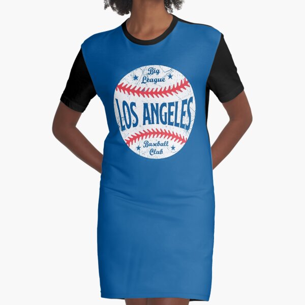 Los Angeles Dodgers Dress, Dodgers Cheer Skirt, Dress Jersey