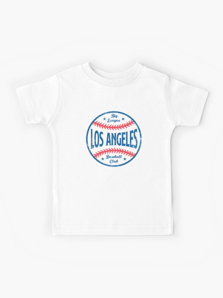 Clayton Kershaw Youth Shirt  Los Angeles Baseball Kids T-Shirt