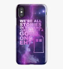 We're All Stories iPhone Case/Skin