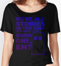 We're All Stories Women's Relaxed Fit T-Shirt
