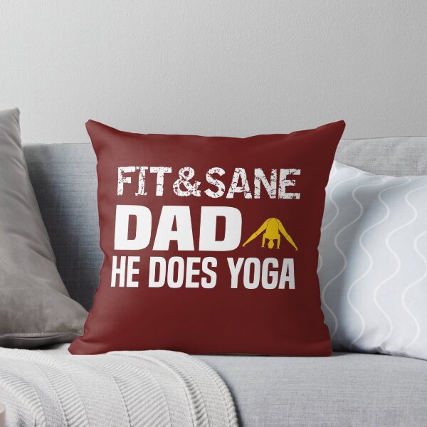 Item preview, Fit & Sane DAD He does Yoga Father's Day Gift from wife son daughter designed and sold by ViVedX.