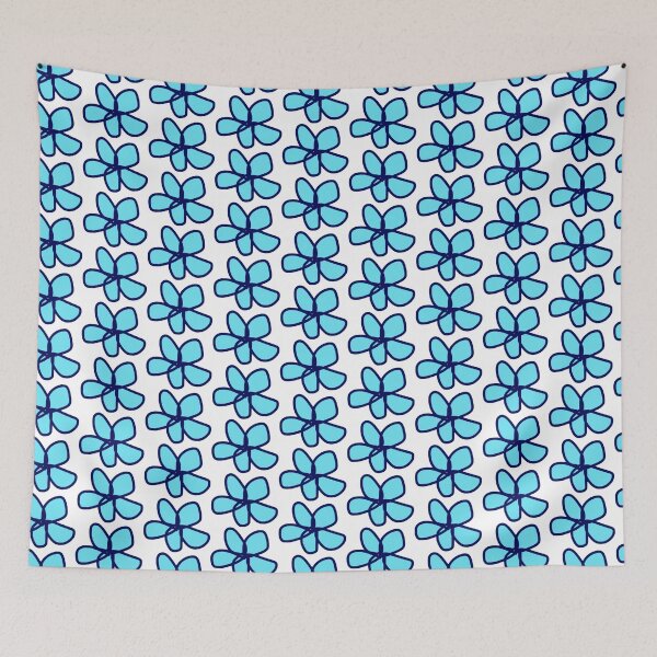 Item preview, Flor azul brillante designed and sold by O-Haas.